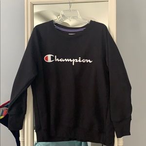 Champion crew neck sweatshirt